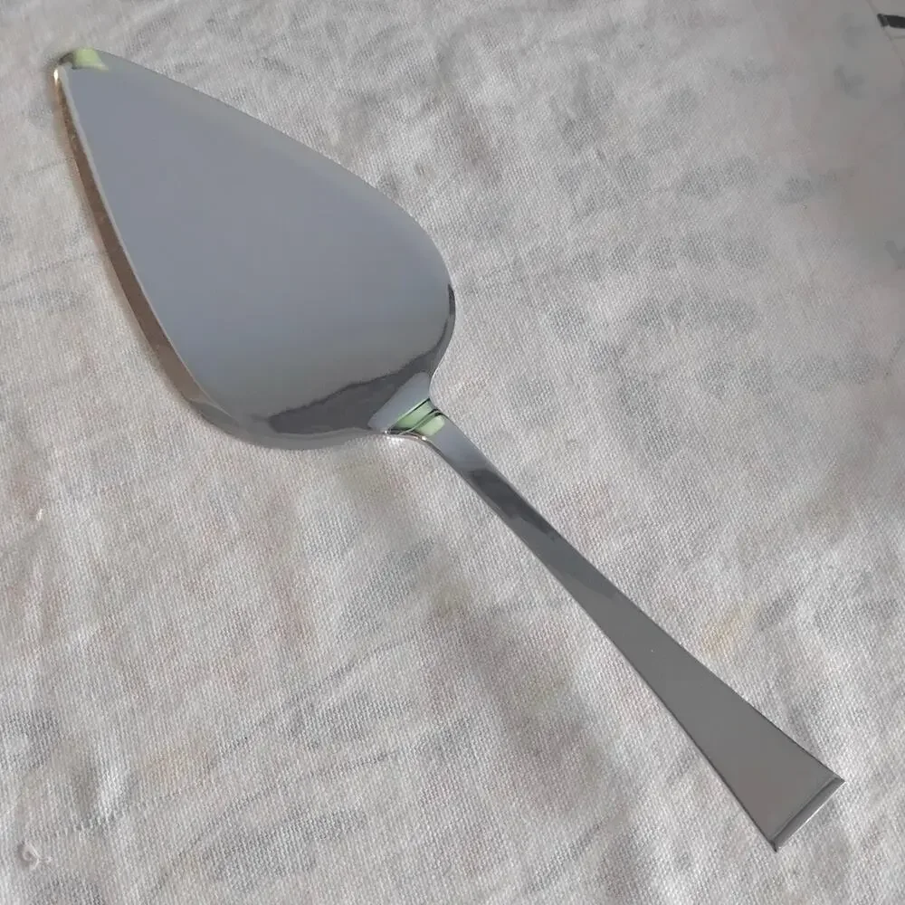 Zani Italy Stainless Cake Pie Server 18-10 9 3/4